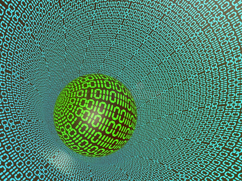 Binary code. Homogeneous structure or background. 3d. Path binary code trees stock images, royalty-free photos and pictures