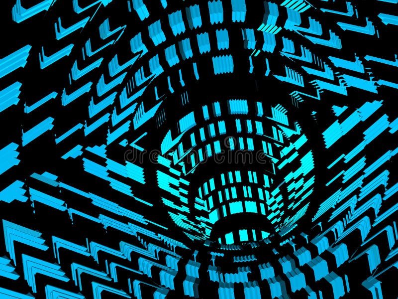 Binary code. Three-dimensional graphic image. 3d. Dimensional binary code illustrations