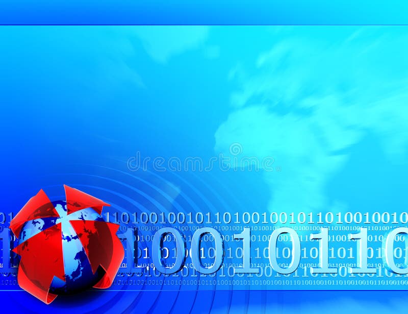 Binary code background صور مخزنة