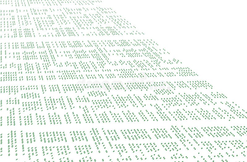Binary code Background background abstract illustration stock illustration