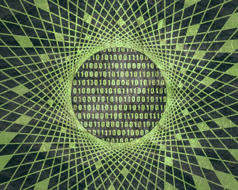 Binary code background with digits on screen. Algorithm binary, data code, decryption and encoding, row matrix. Geometry mosaic frame. Coding text hacker concept stock images, royalty-free photos and pictures