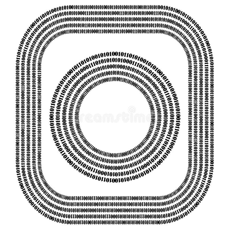 Binary Code Background. Numbers Concept. Algorithm, Data Code, Decryption and Encoding. Background programming binary code vectors