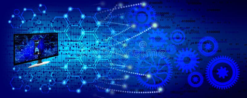 Binary Code computer Background, artificial intelligence Digital eye Abstract technology background. Java, coding. many uses for advertising, book page, paintings, printing, mobile backgrounds, book, covers, screen savers, web page, landscapes, greeting cards, letter head etc. Data java illustrations