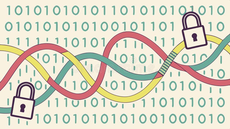 Binary Information Technology Stock Illustrations – 132,816 Binary ...