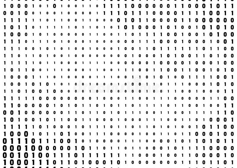 Binary Computer Code Background