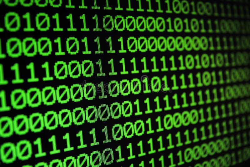 Binary matrix computer data code seamless background. Binary code for programming. Binary matrix computer data code seamless background. Binary code for programming