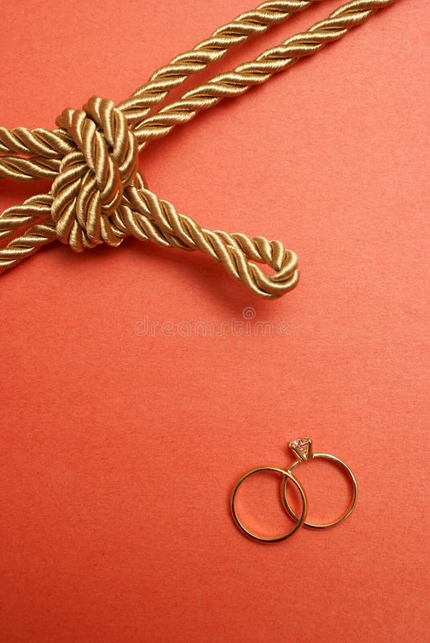 Bind fnurran royaltyfri foto Bind fnurran royaltyfri foto