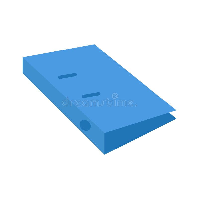 Binder icon vector stock illustration. Illustration of isolated 272329718