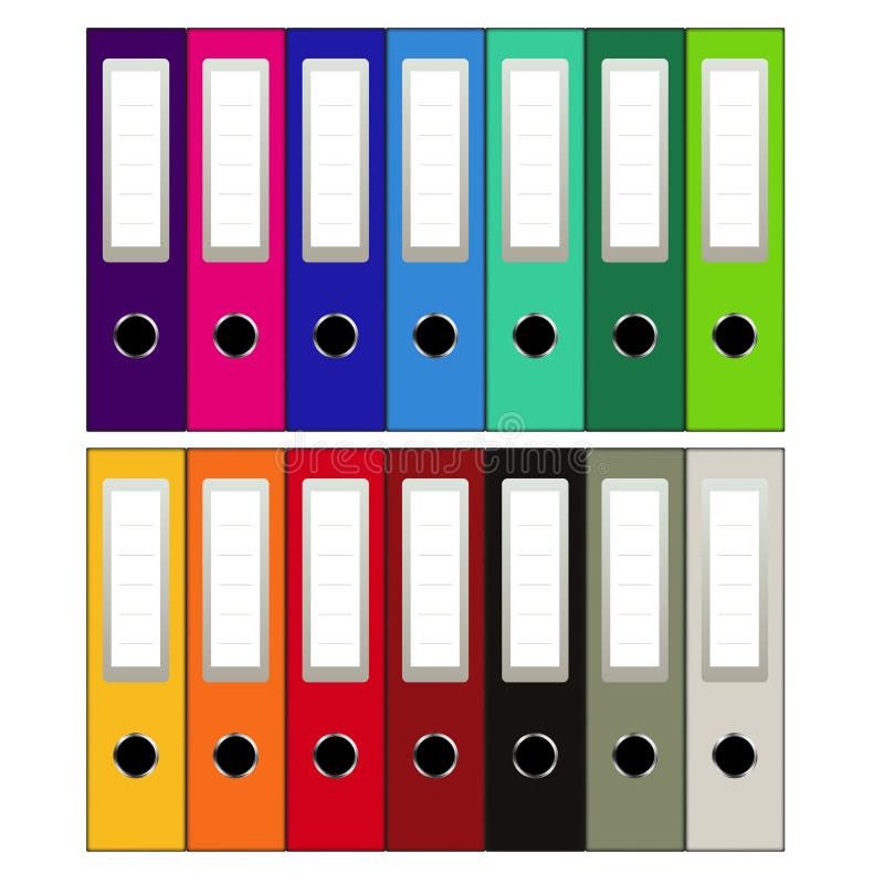 Binders Isolated Stock Illustrations 2,427 Binders Isolated Stock