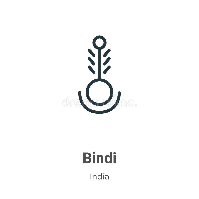 BINDI Black