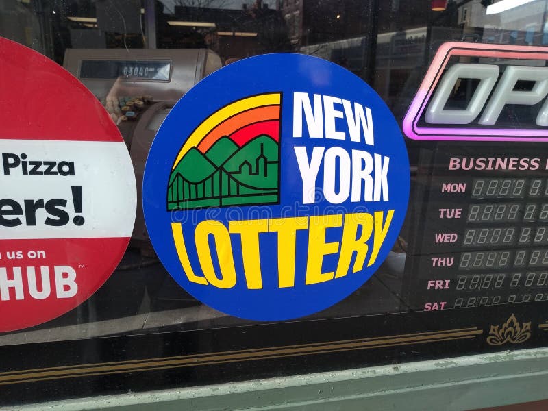 New York Lottery logo royalty free stock photography