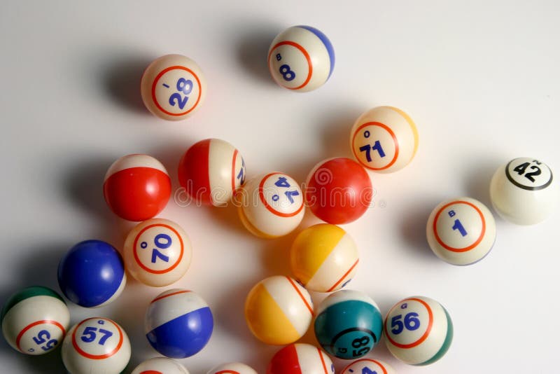 Bingo Balls Royalty Free Stock Images - Image: 195719