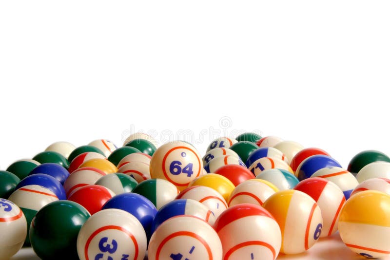 Bingo balls stock photo. Image of imperil, numbers, lottery 195724