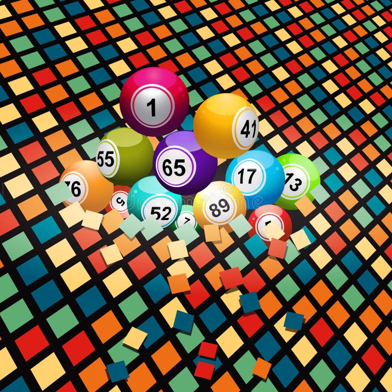 Bingo Balls Background Stock Illustrations 2,268 Bingo Balls