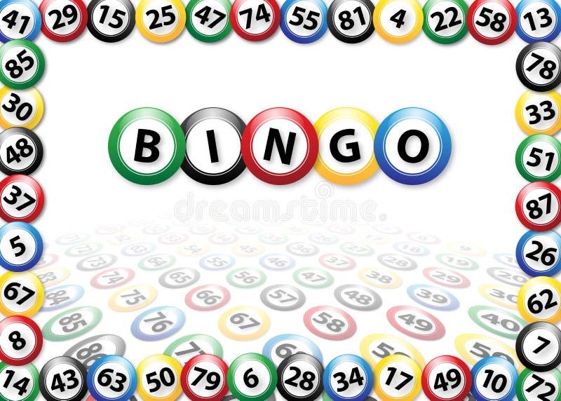 clipart bingo balls