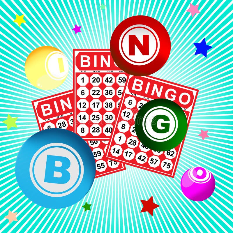 Bingo stock image. Image of aging, color, gamble, game 19196109