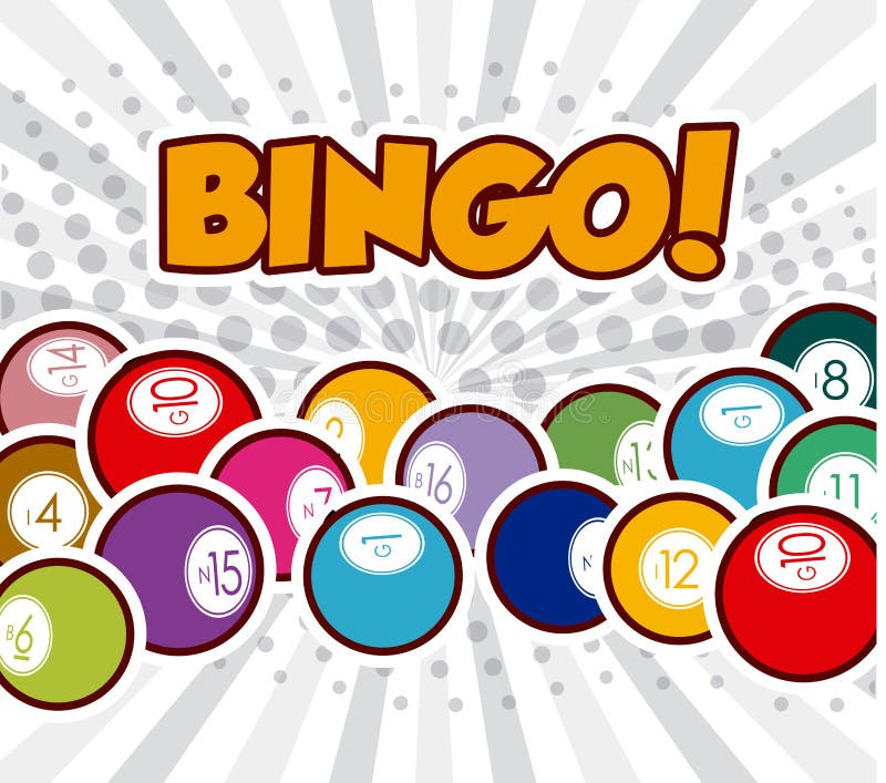 Bingo Design, Illustration. Stock Illustration Illustration of happy