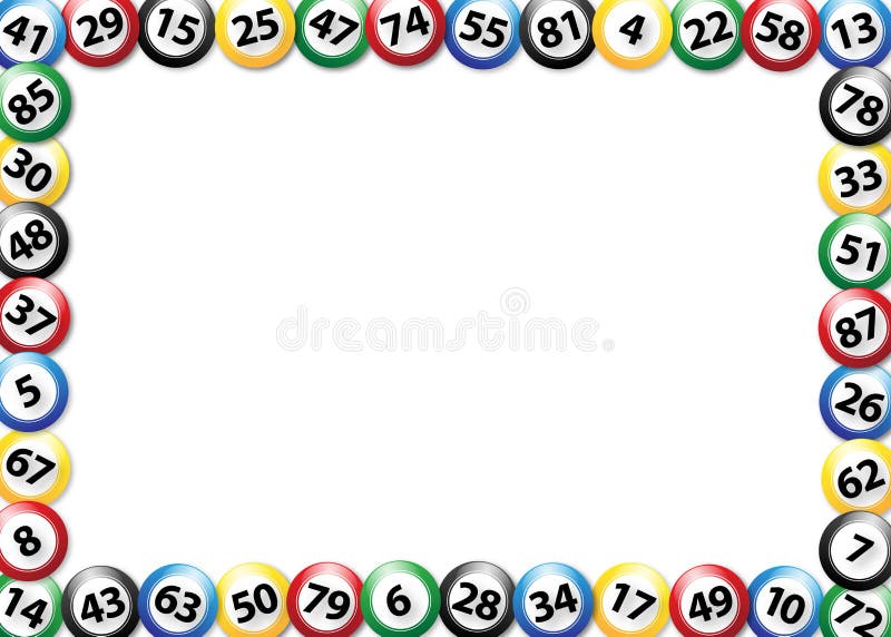 Bingo Background Border Stock Illustrations – 305 Bingo Background