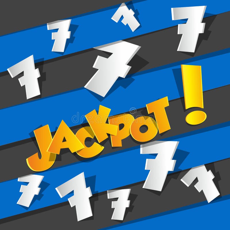 Bingo, Jackpot symbol stock vector. Illustration of money 62636661