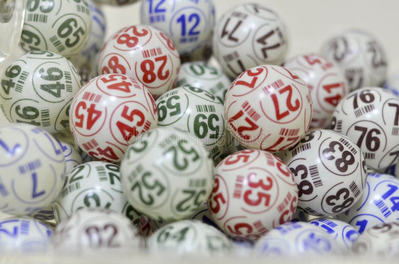 Bingobollar arkivbild Bingobollar arkivbild