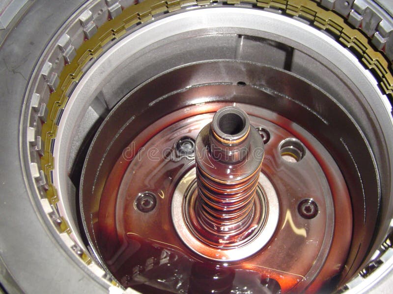 Binnen AutoTransmissie stock afbeelding Binnen AutoTransmissie stock afbeelding