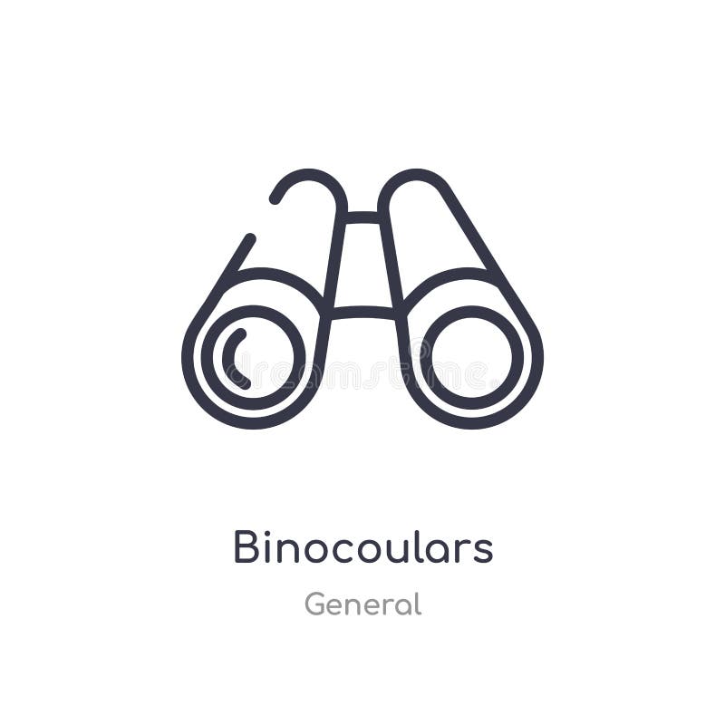 binocoulars konturu ikona odosobniona kreskowa wektorowa ilustracja od og?lnej kolekcji editable cienieje uderze? binocoulars iko ilustracja wektor binocoulars konturu ikona odosobniona kreskowa wektorowa ilustracja od og?lnej kolekcji editable cienieje uderze? binocoulars iko ilustracja wektor