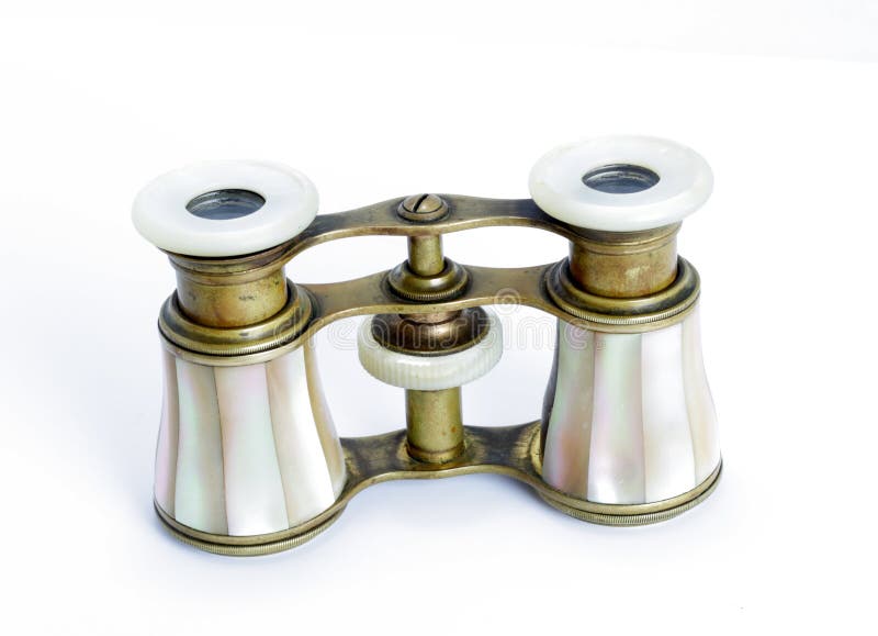 Binocular of Dirigible (Zeppelin) Captain Stock Image Image of glass