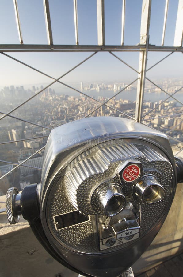 Binocular royalty free stock photo