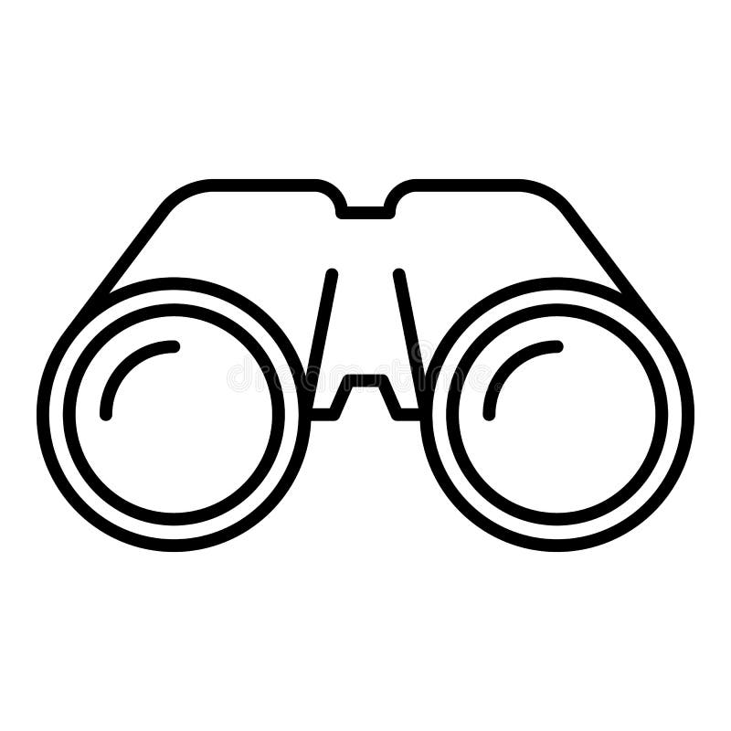 binoculars flat icon binoculars flat icon