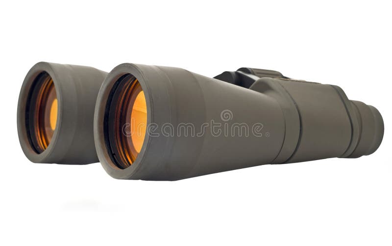 Binoculars (pair of Glasses) Stock Image Image of focus, navigation