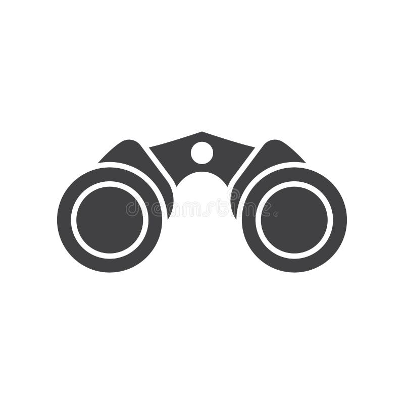 Binoculars Vector Icon stock illustration Binoculars Vector Icon stock illustration