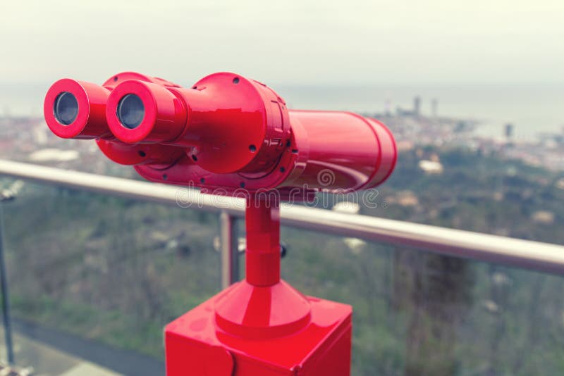 Binoculars for viewing stock photo Binoculars for viewing stock photo