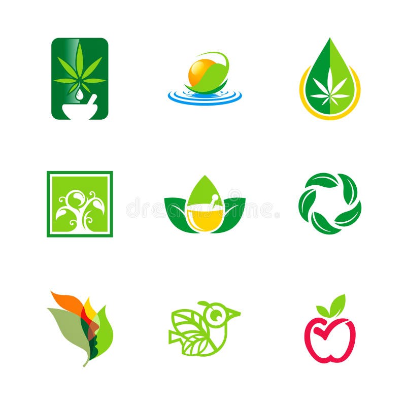 Logo for ecology, house, environment. Logo for ecology, house, environment