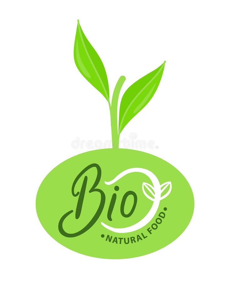 logo bio nature Stock Vector