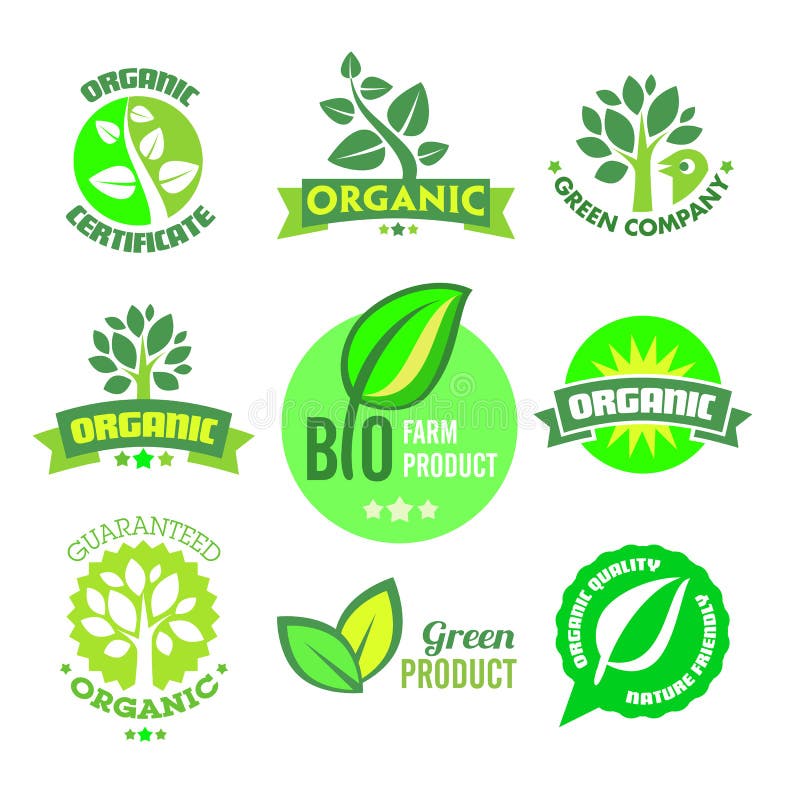 Organic Icon Set