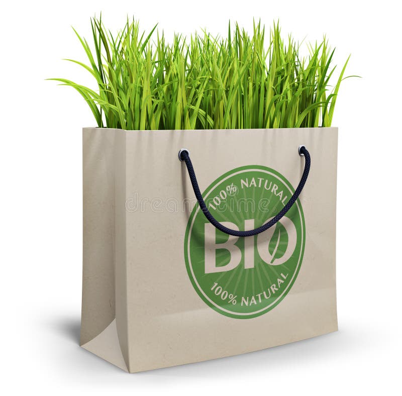 Premium Vector  Go shop. shopping bags made of paper or cardboard