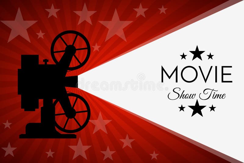 Biobakgrund eller baner Mall för filmreklambladbiljett royaltyfri illustrationer Biobakgrund eller baner Mall för filmreklambladbiljett royaltyfri illustrationer