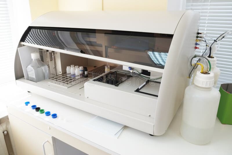 Biochemistry Laboratory Equipment Stock Image Image Of Biological Glassware 51008811