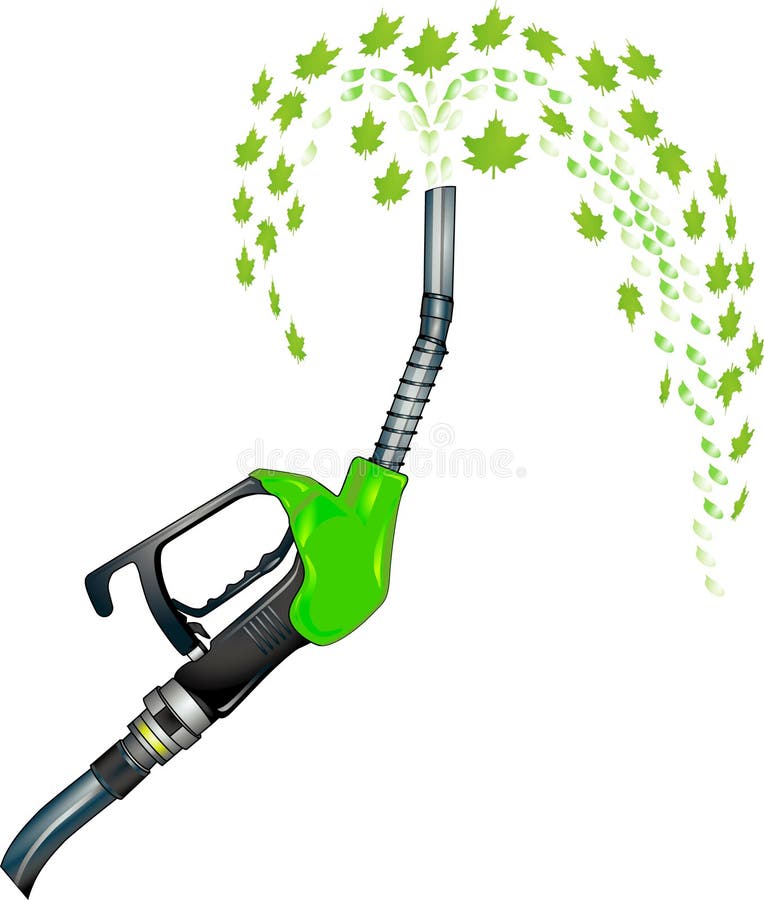 Biodiesel vektor abbildung Biodiesel vektor abbildung