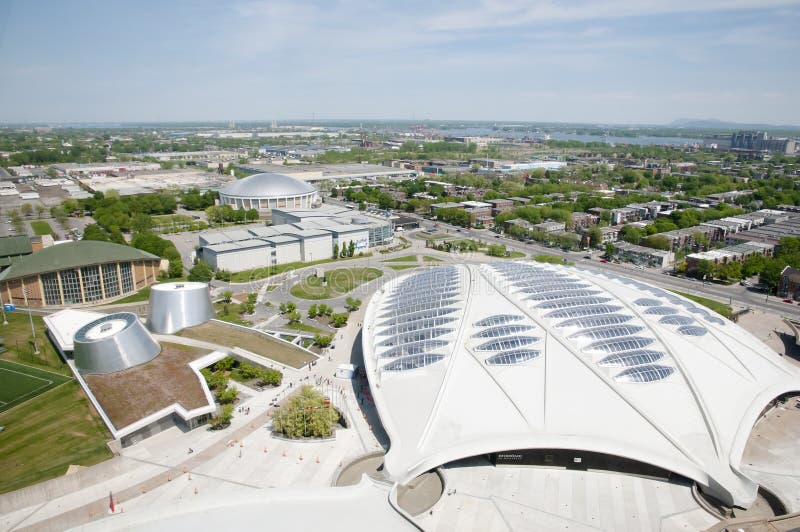 Biodome - Montreal - Kanada stockfoto Biodome - Montreal - Kanada stockfoto