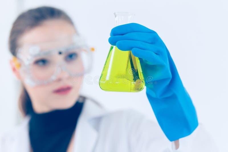 Biofuel or Herbal plant extract concept stock image Biofuel or Herbal plant extract concept stock image