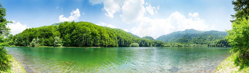 Biograd lake, Montenegro