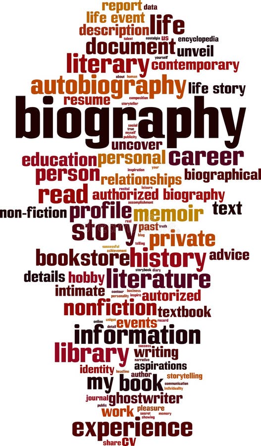 words that start with biography