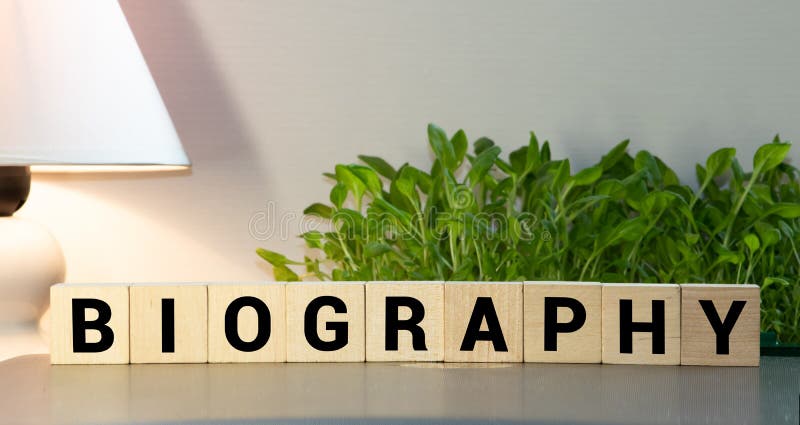 biography word formation