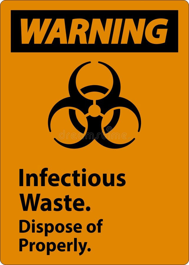 Infectious Waste Stock Illustrations – 1,455 Infectious Waste Stock ...