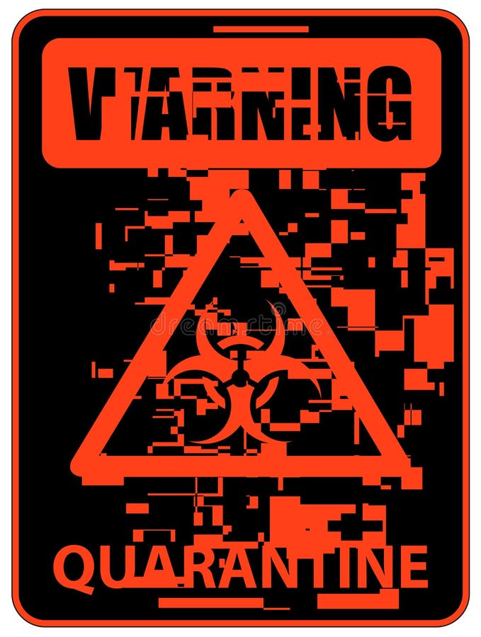 RED Warning Signage Poster – The SCP Store