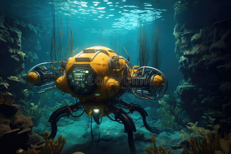 Deep Sea Robot Stock Photos - Free & Royalty-Free Stock Photos