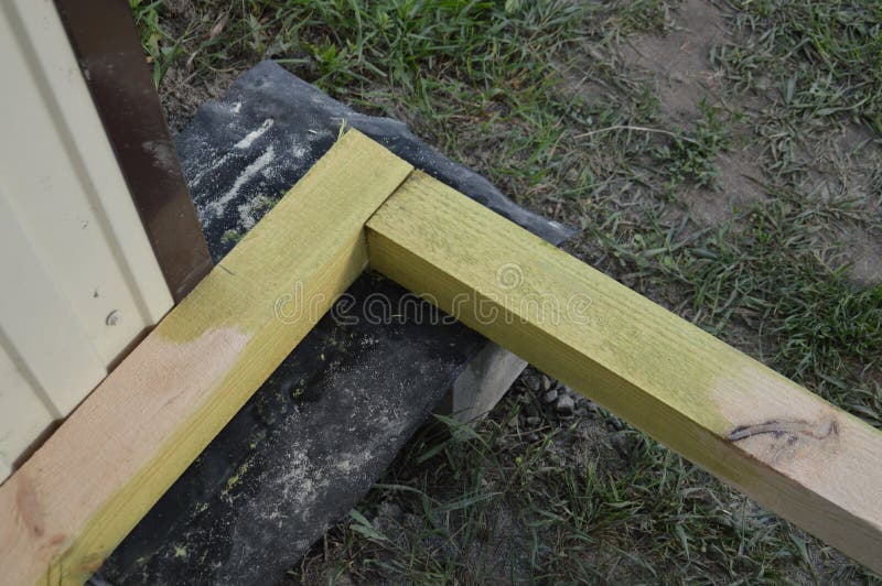 Biological and Flammable Protection of Wood Stock Image Image of