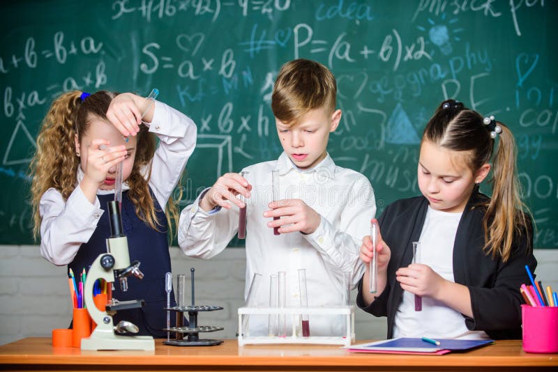 Biologiemateriaal Biologieonderwijs studenten die biologieexperimenten met microscoop in laboratorium doen Het kleine jonge geitj royalty-vrije stock afbeeldingen Biologiemateriaal Biologieonderwijs studenten die biologieexperimenten met microscoop in laboratorium doen Het kleine jonge geitj royalty-vrije stock afbeeldingen