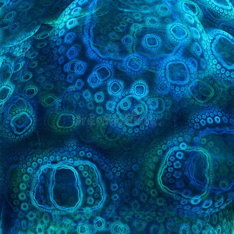 Biologiskt liv Celler av mikroorganismer royaltyfri illustrationer Biologiskt liv Celler av mikroorganismer royaltyfri illustrationer